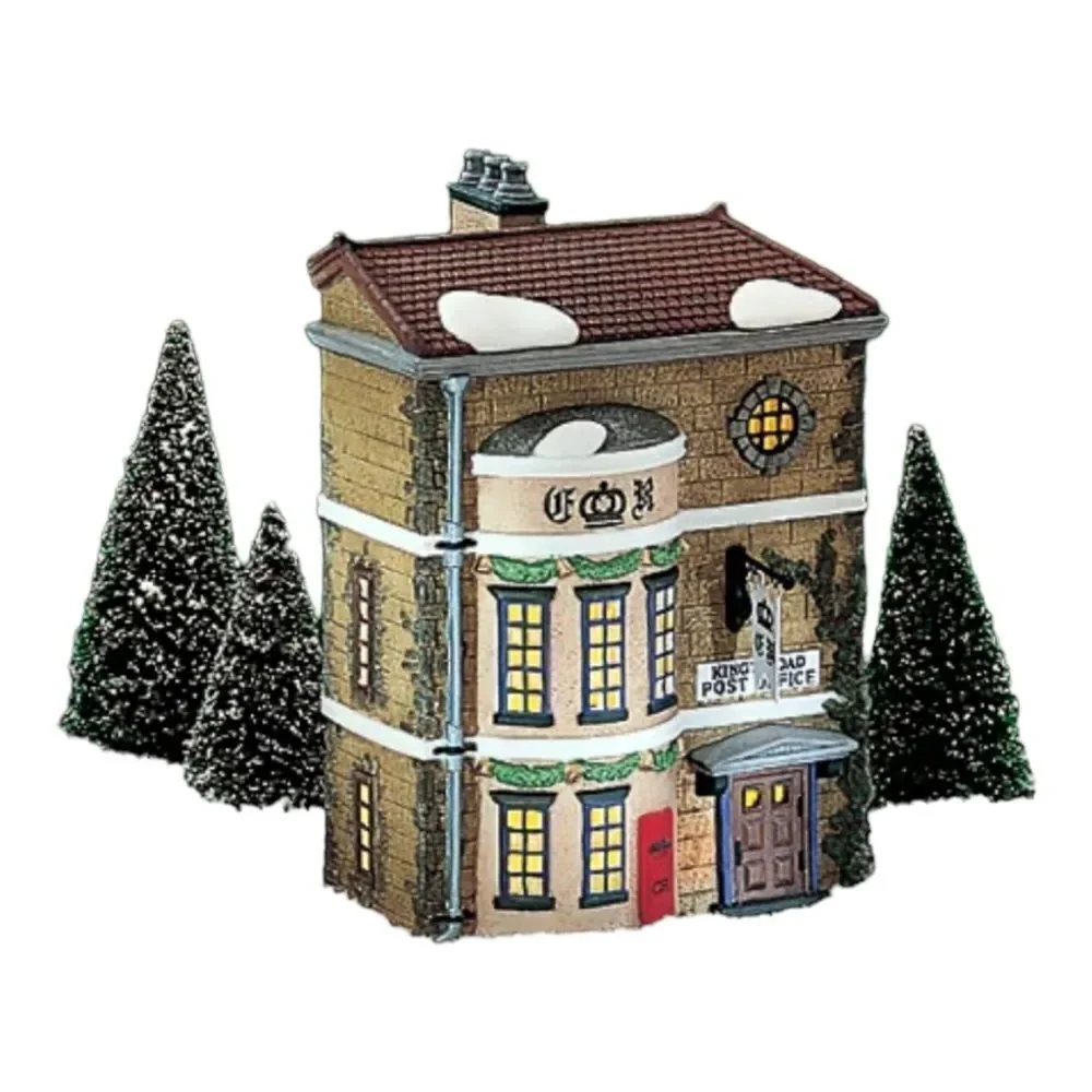 DEPT 56 HERITAGE VILLAGE‎ KINGS ROAD POST OFFICE